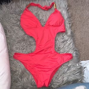 L Space luxe one piece swimsuit